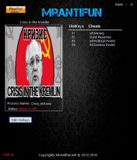 Кризис в Кремле — трейнер для версии от 08.06.2017 (+4) MrAntiFun