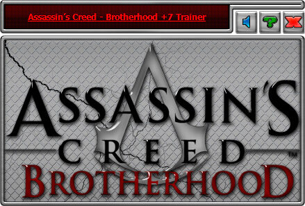 Assassin's Creed: Brotherhood — трейнер для версии от 01.02.2017 (+7) iNvIcTUs oRCuS