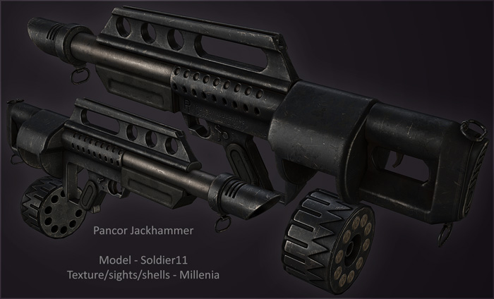 Pancor Jackhammer