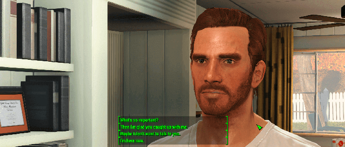 Full Dialogue Interface