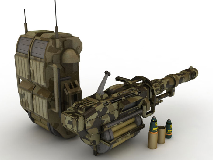 Eradicator Autocannon