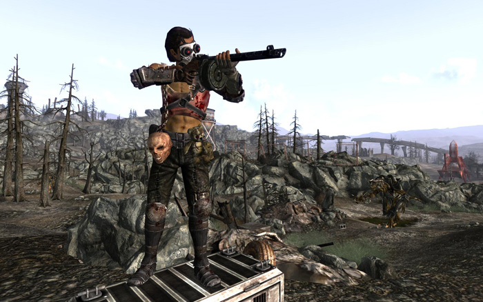 Brutal Raider Outfit