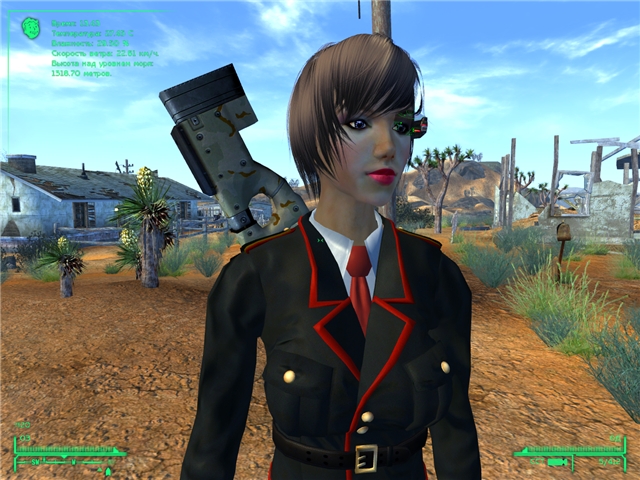 Asharas Character Presets - NV