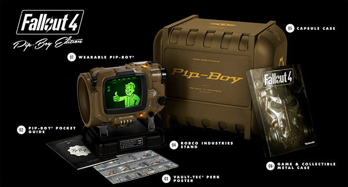 Bethesda просто не может сделать больше Fallout 4 Pip-Boy Edition