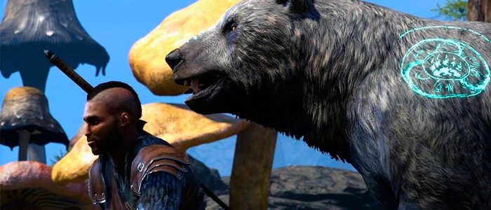Трейлер, посвящённый новому классу из ESO: Morrowind
