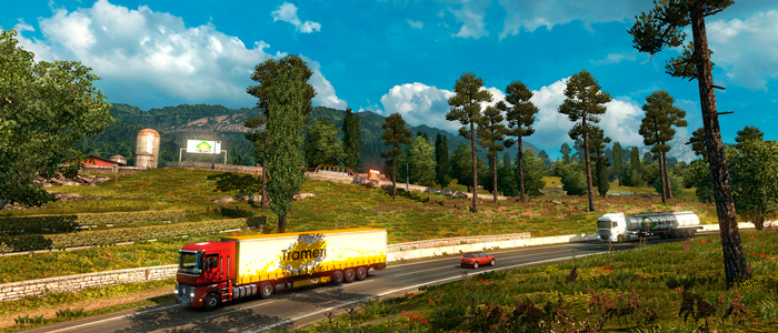 Euro Truck Simulator 2