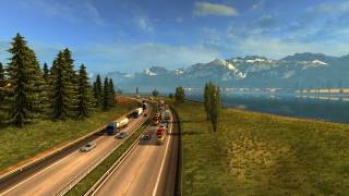 Euro Truck Simulator 2 — скриншот 6