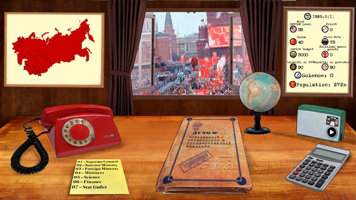 Crisis in the Kremlin