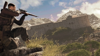 Sniper Elite 4 — скриншот 1