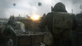 Call of Duty: WWII — скриншот 4