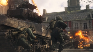 Call of Duty: WWII — скриншот 6